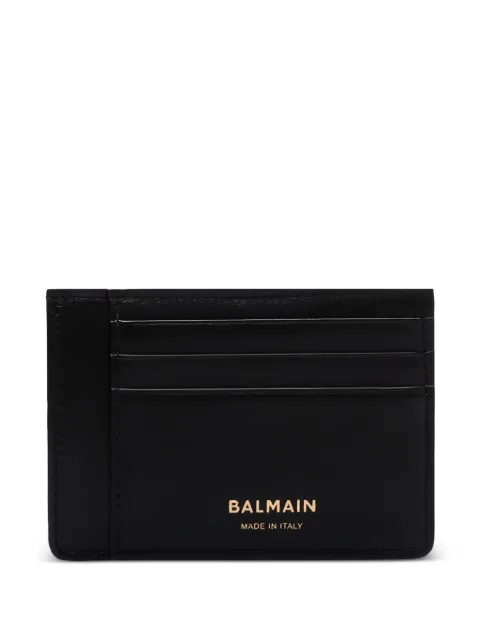Balmain tarjetero con logo estampado