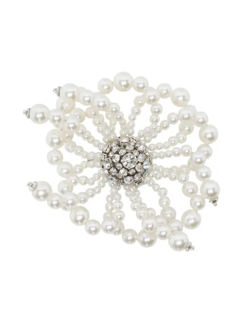 Nº21 broche Flower con perla