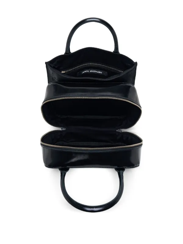 Junya Watanabe Leather Crossbody Bag | Black | FARFETCH OM