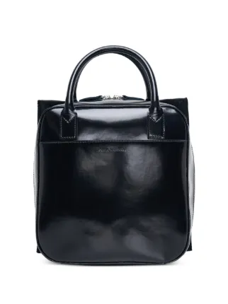 バッグ JUNYA WATANABE LEATHER MINI BAG スプリットレザーショルダーBAG（中） JQ―K205―051