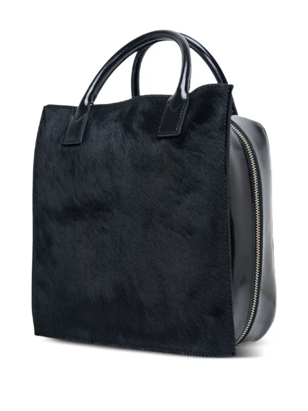 Junya Watanabe Leather Crossbody Bag | Black | FARFETCH OM