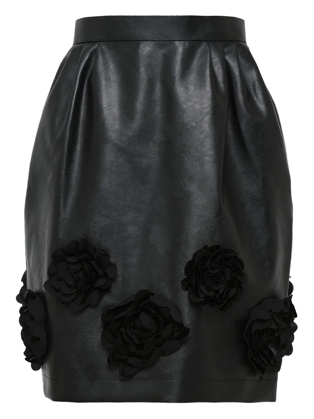 Comme des Garçons TAO rose-embellished skirt | Black | Image 1