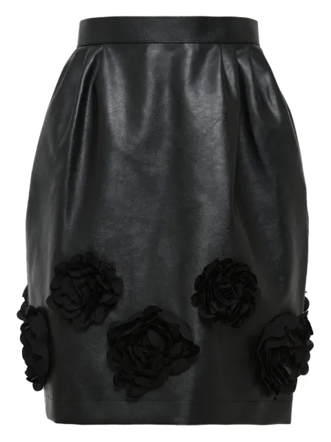 Comme des Garçons TAO rose-embellished skirt