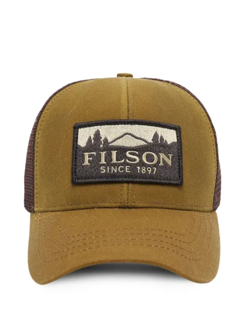 Junya Watanabe MAN mesh-panel cotton cap