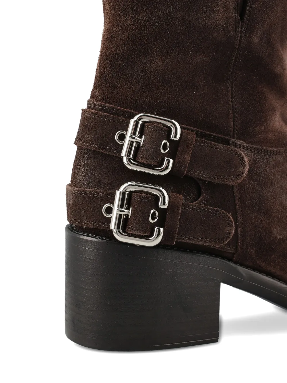 Chloé 60mm Susanna ankle boots Brown
