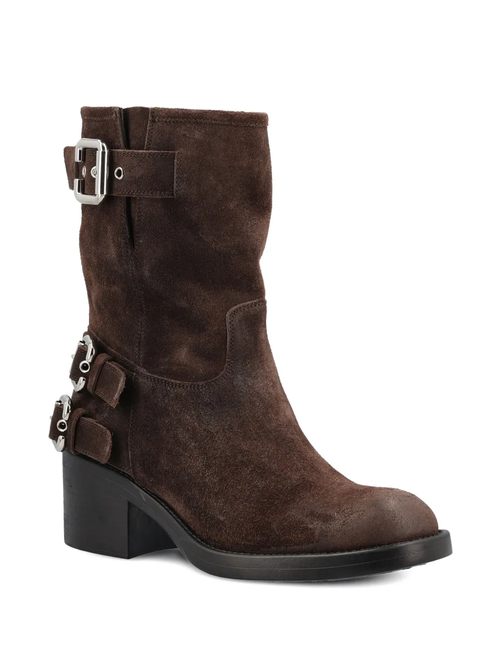 Chloé 60mm Susanna ankle boots Brown