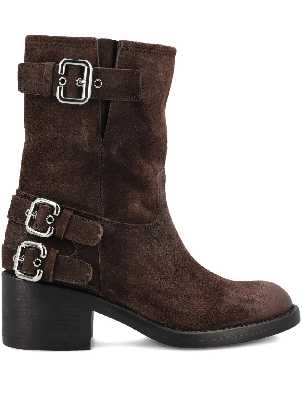 Chloé 60mm Susanna ankle boots Brown