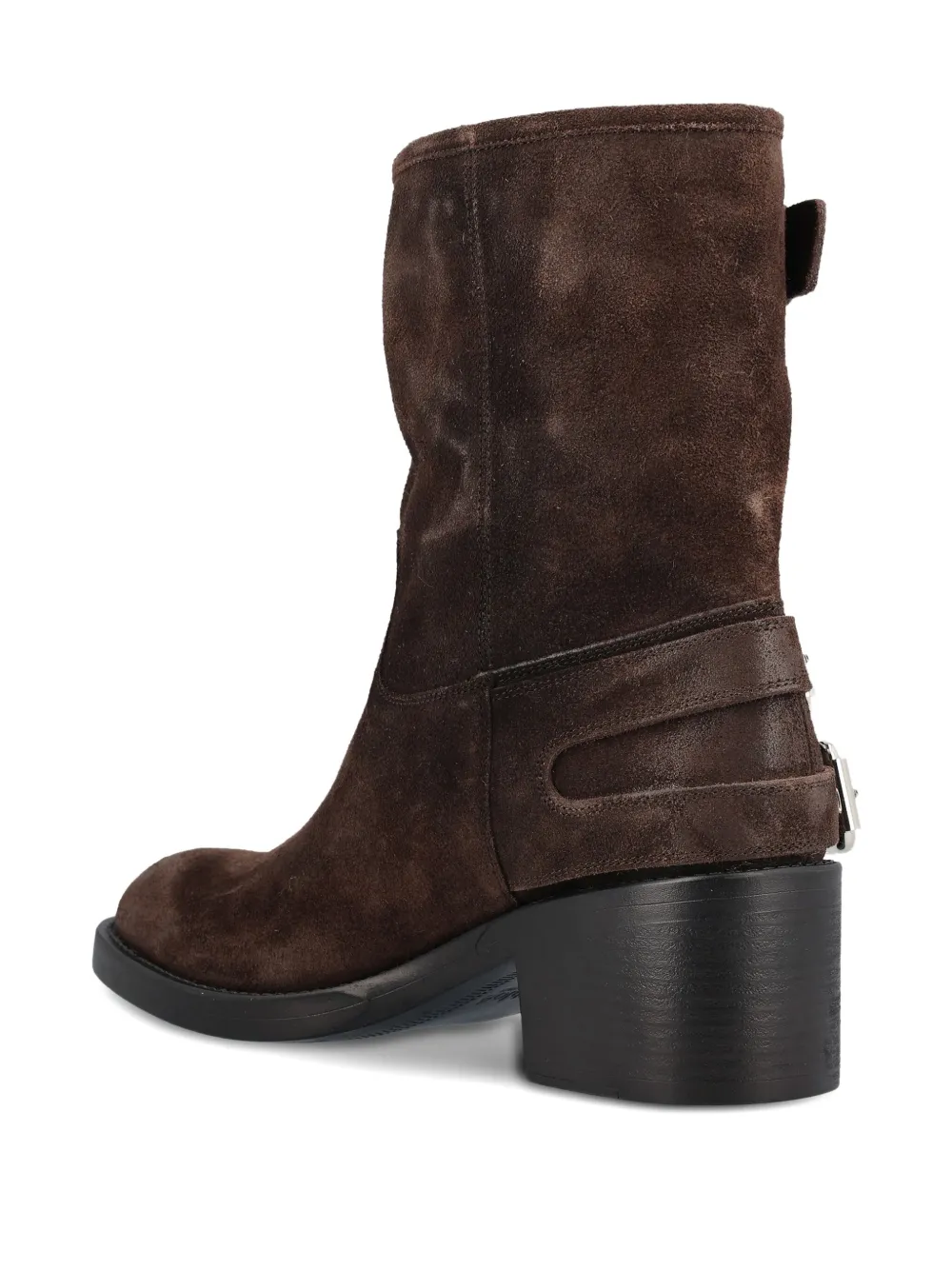 Chloé 60mm Susanna ankle boots Brown