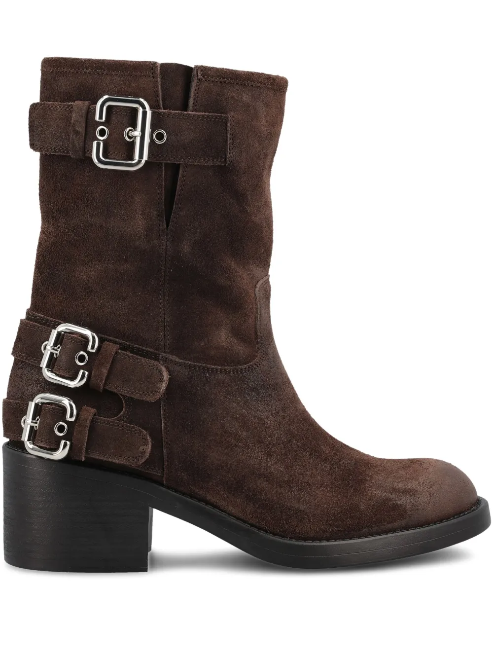 Chloé 60mm Dakota ankle boots | Brown | Image 1