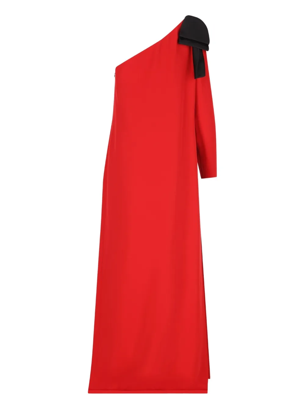 Valentino Garavani Jurk met strikdetail - Rood