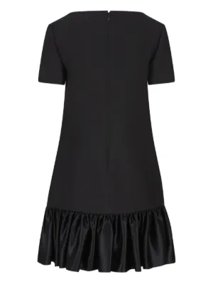 valentino ヴァレンティノ プリーツ フレア ノースリーブ ワンピース