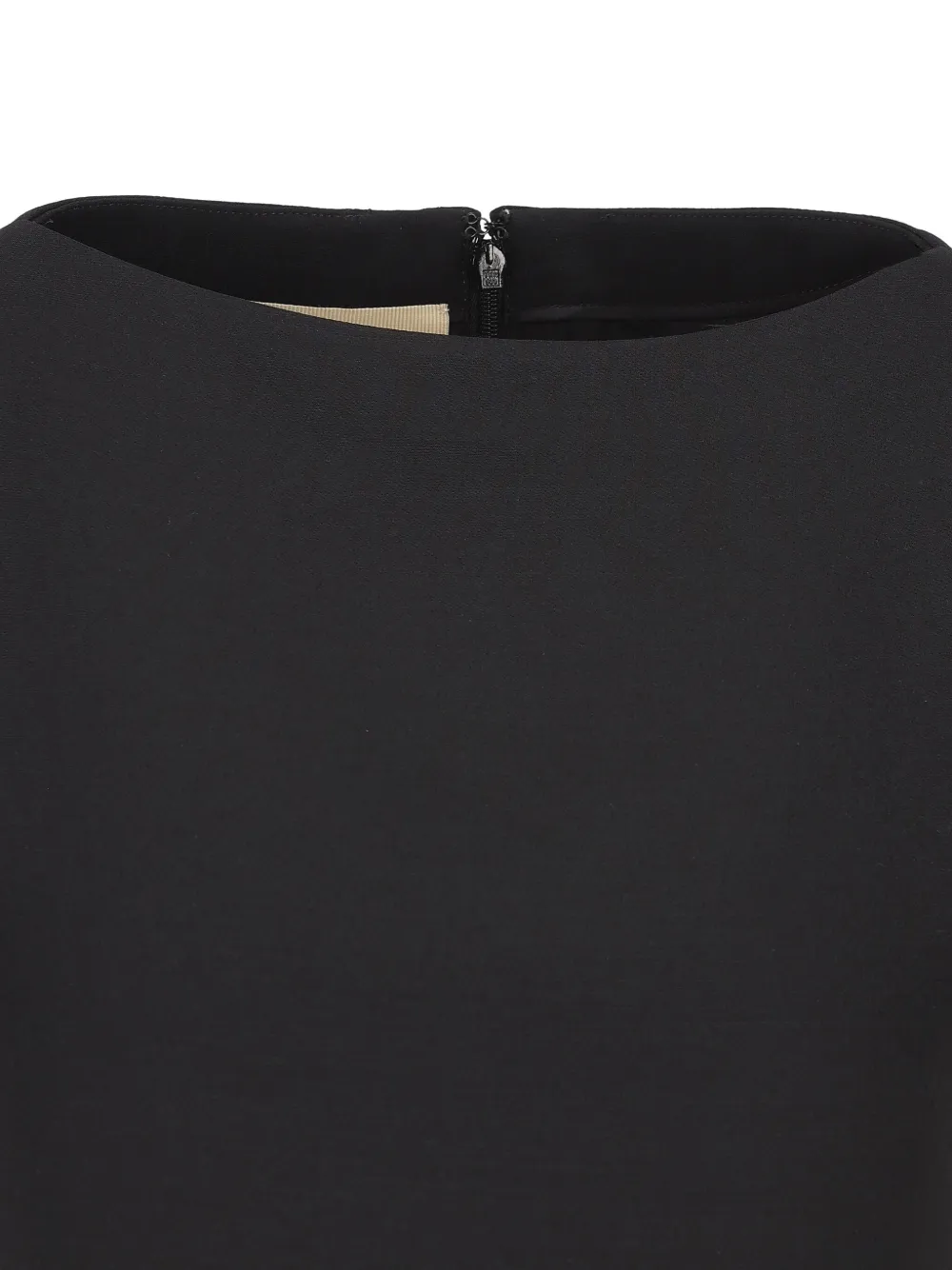 Valentino Velvet Bow Ruffle Short-sleeve Mini Dress In Black