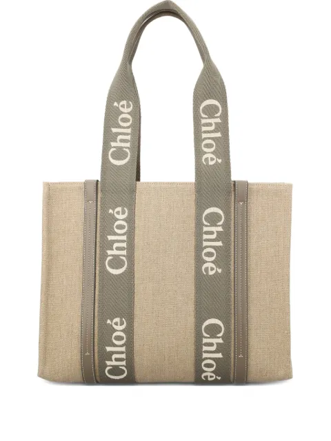 Chloé Woody tote bag