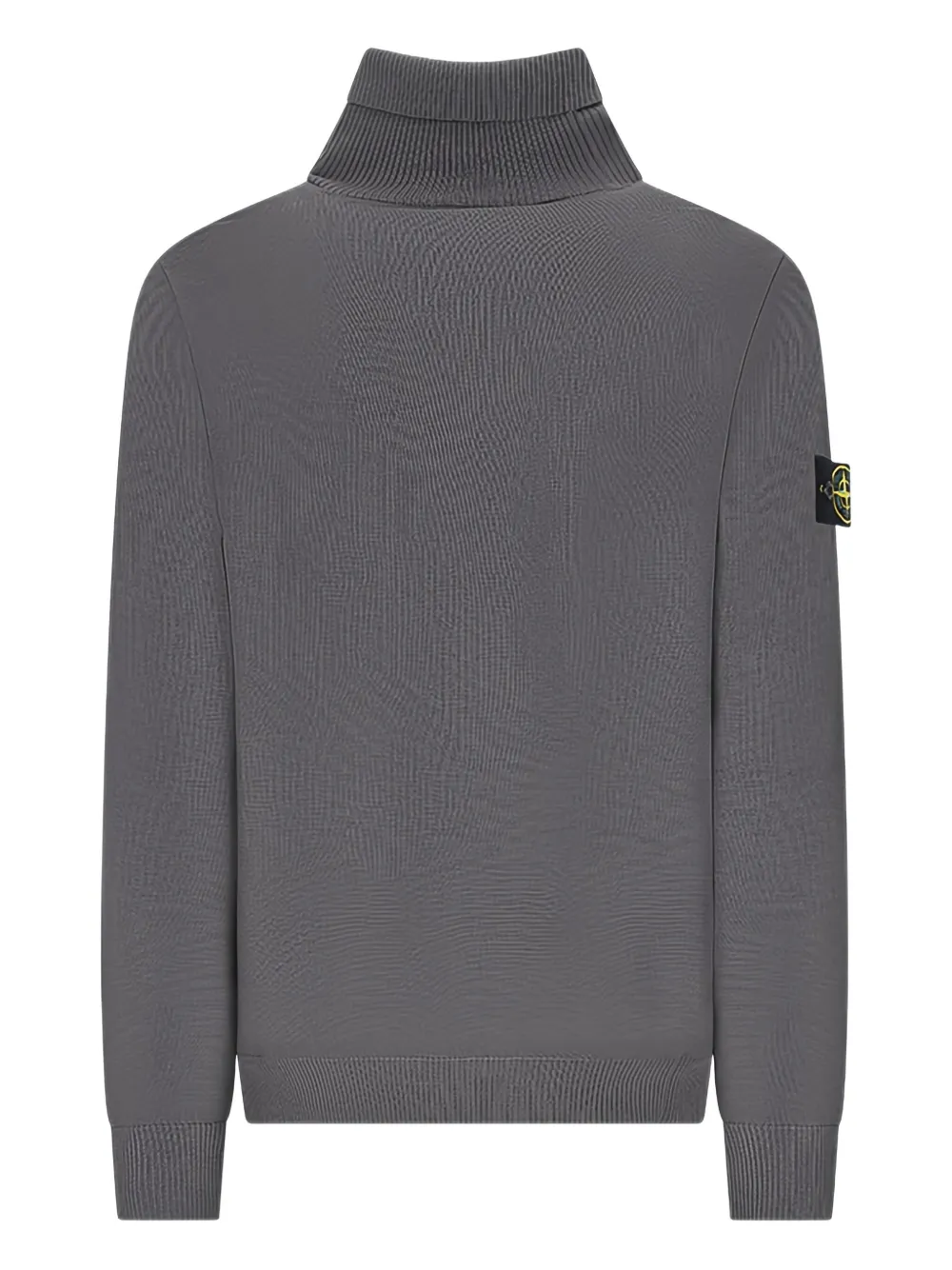 Stone Island Compass-motif sweater | Grey | Image 1