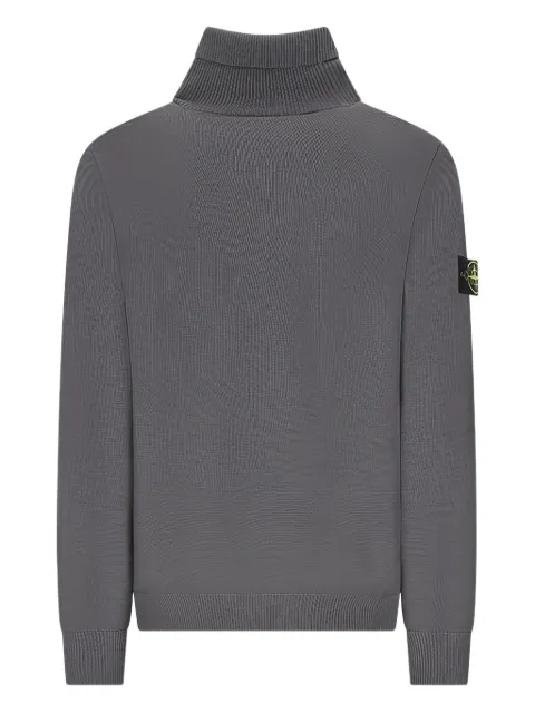 Stone Island Compass-motif sweater  