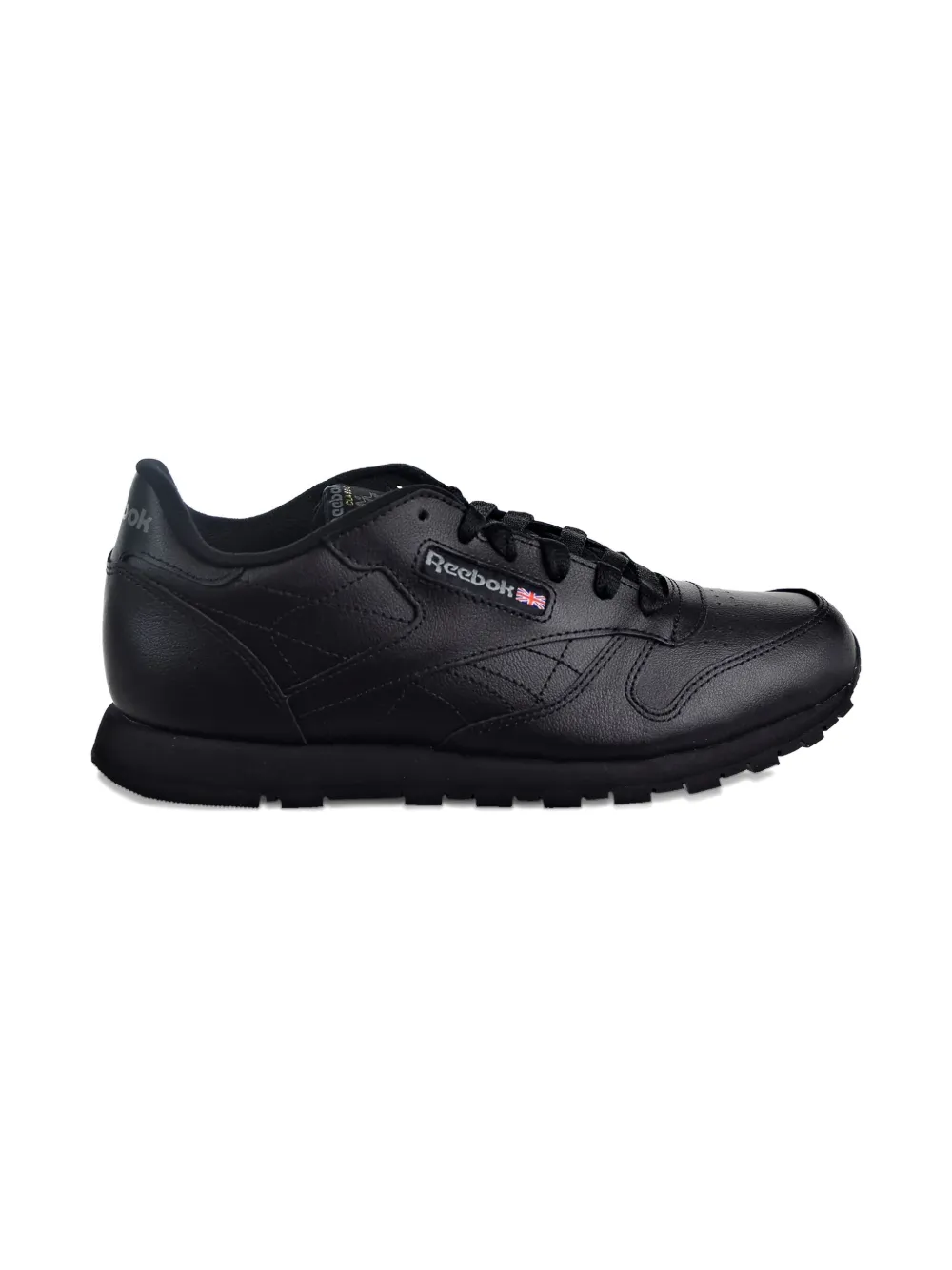Reebok Kids Classic GS "Black" sneakers