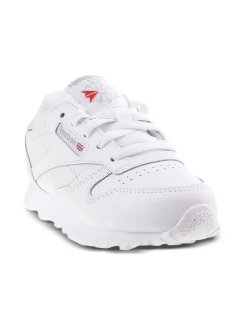 Reebok Kids سنيكر 'كلاسيك PS' "وايت"