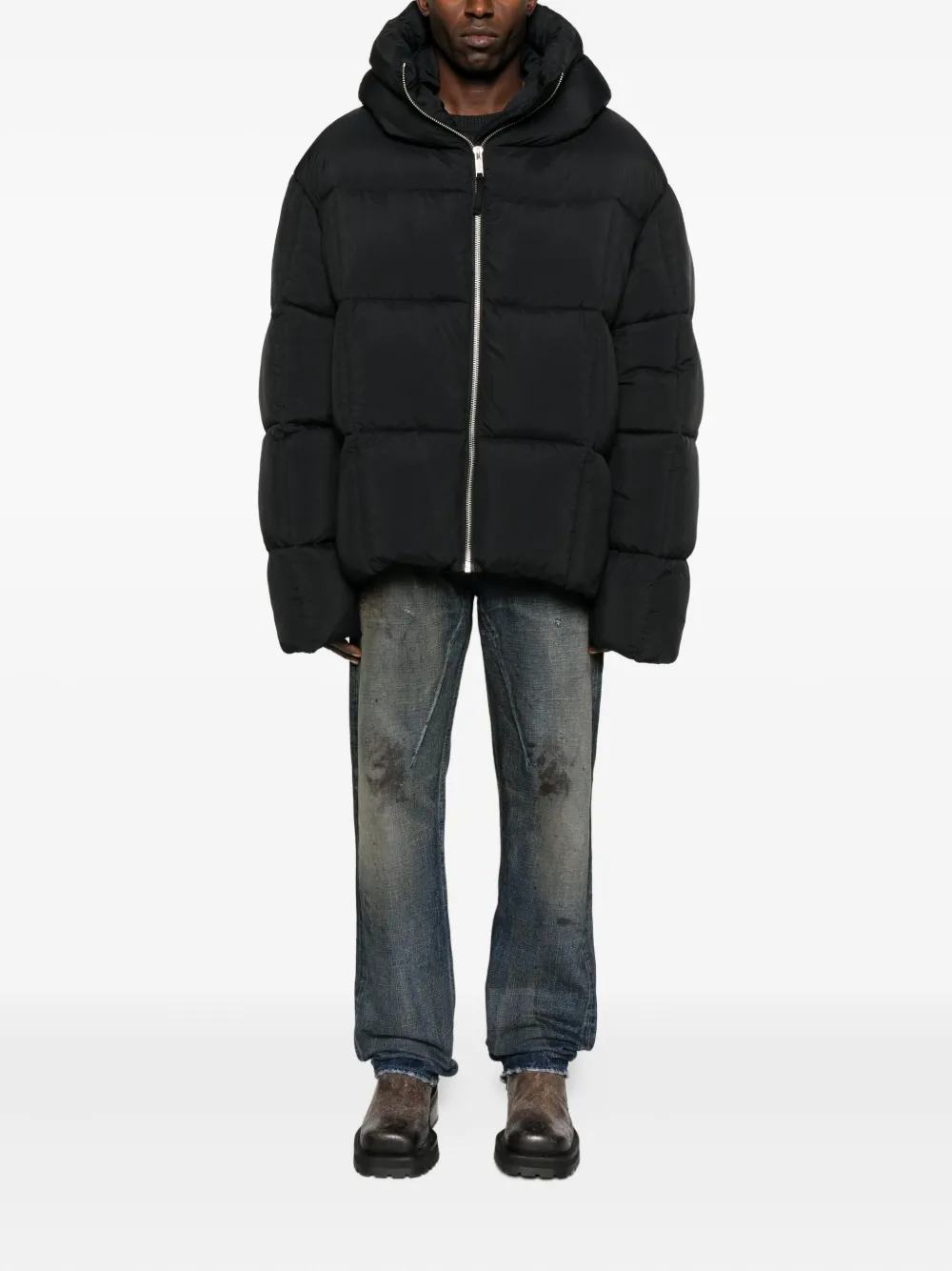 Thom Krom quilted hooded jacket | Down Jackets | Image 2
