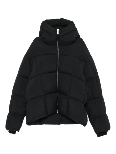Thom Krom quilted hooded jacket