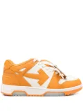 Off-White Arrow-logo sneakers - Orange
