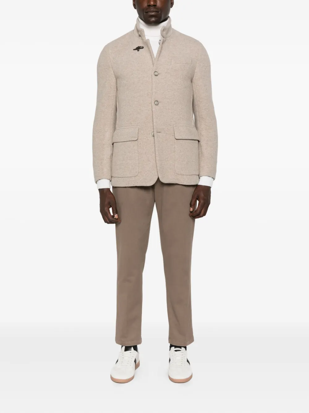 Briglia 1949 pleated trousers | Regular-Fit & Straight Leg Pants | Image 2