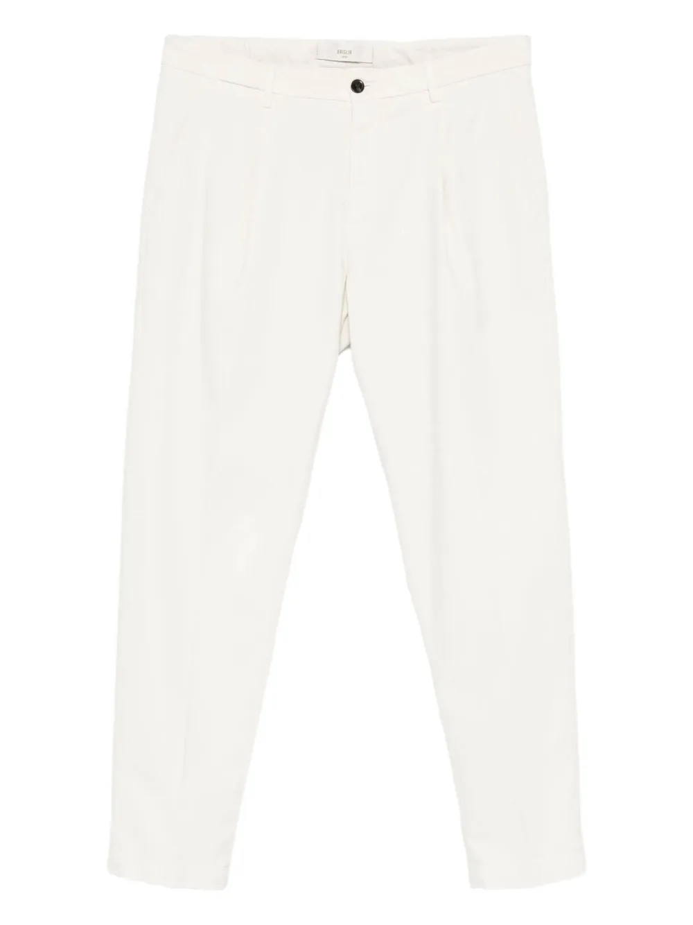 Briglia 1949 straight-leg trousers | White | Image 1