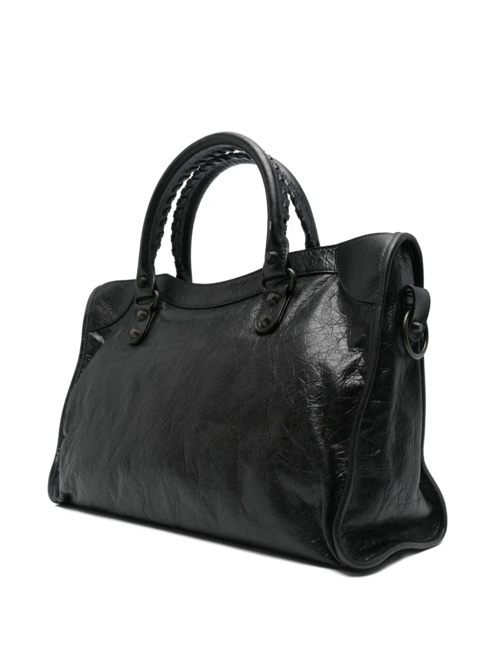 Balenciaga Le Pliage City medium shopper - Zwart
