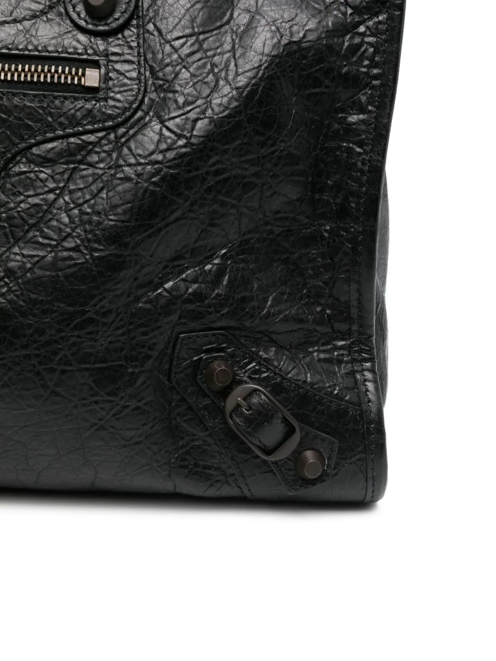 Balenciaga Le Pliage City medium shopper Zwart