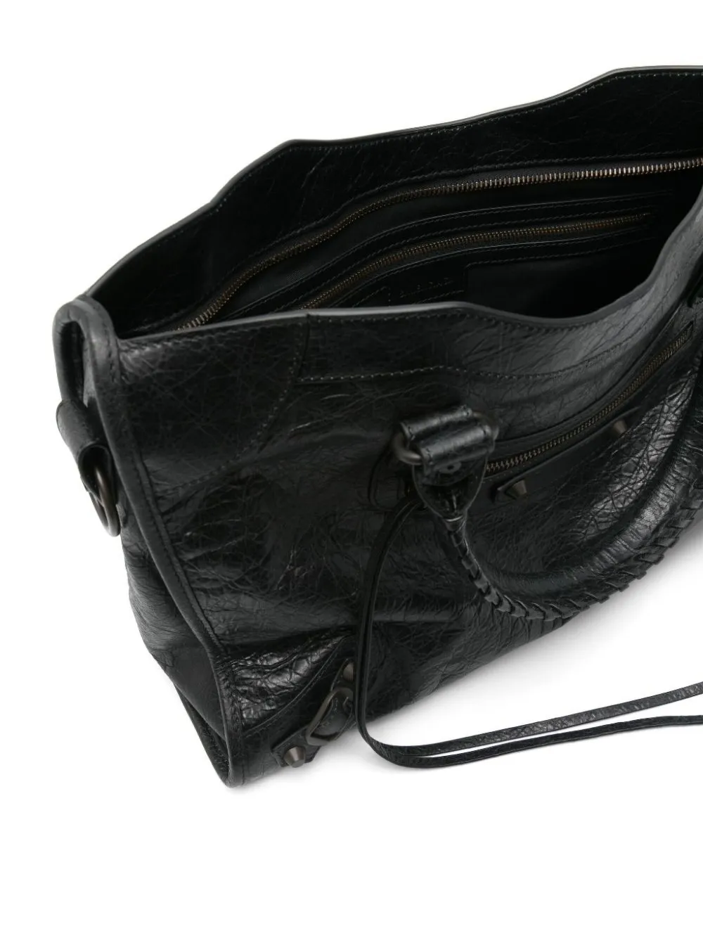 Balenciaga Le Pliage City medium shopper Zwart