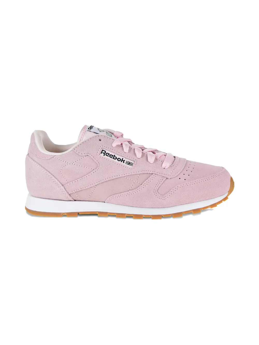 Reebok Kids Classic Pastels "Pink Classic White" sneakers Roze