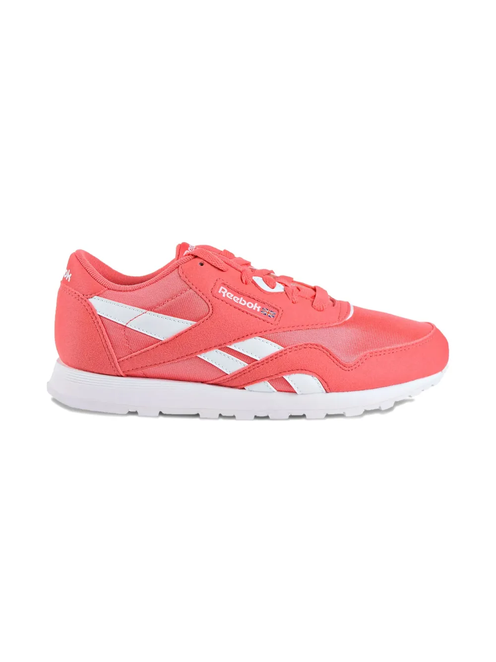 Reebok Kids Classic GS Bright Rose/White sneakers - Roze