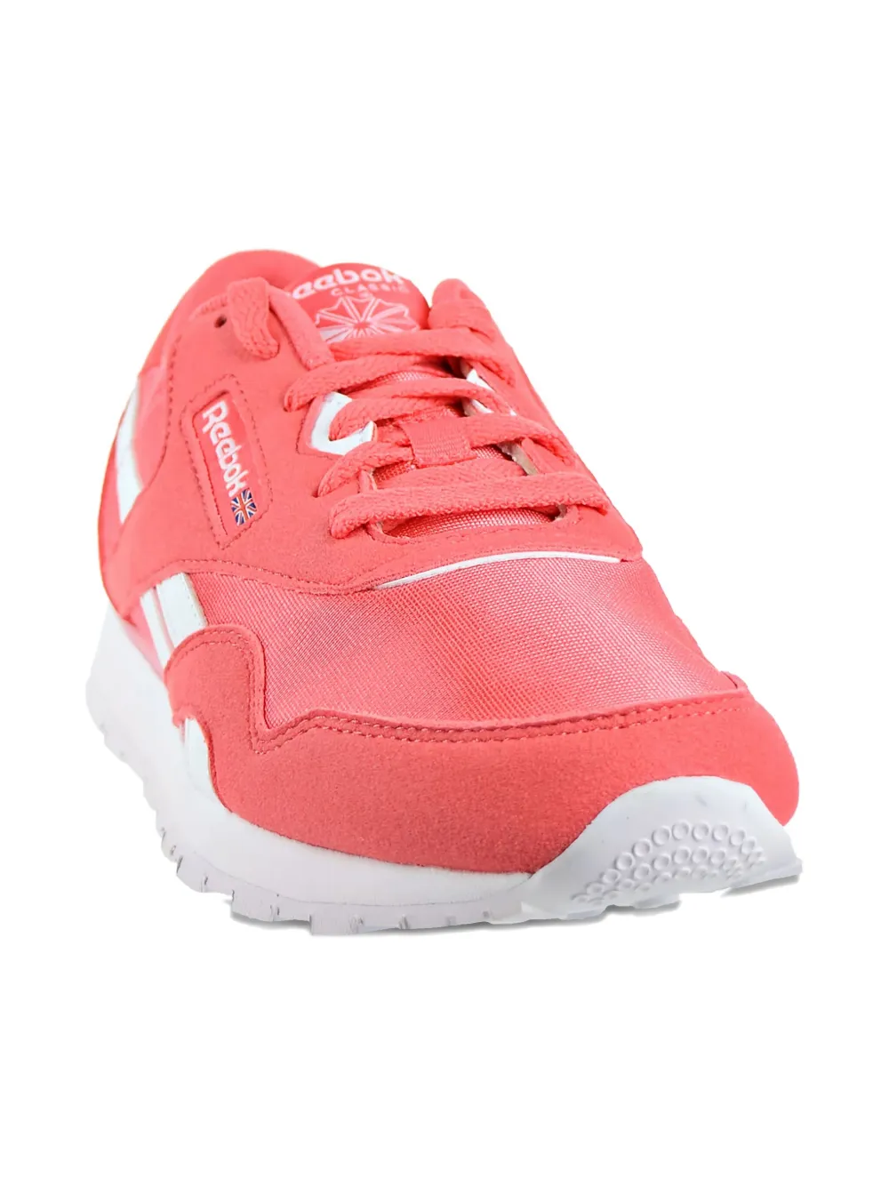 Reebok Kids Classic GS "Bright Rose White" sneakers Pink