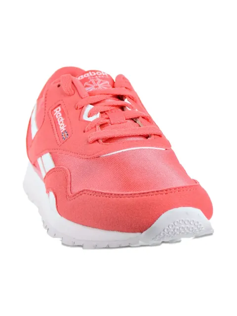 Reebok Kids Classic GS "Bright Rose/White" sneakers