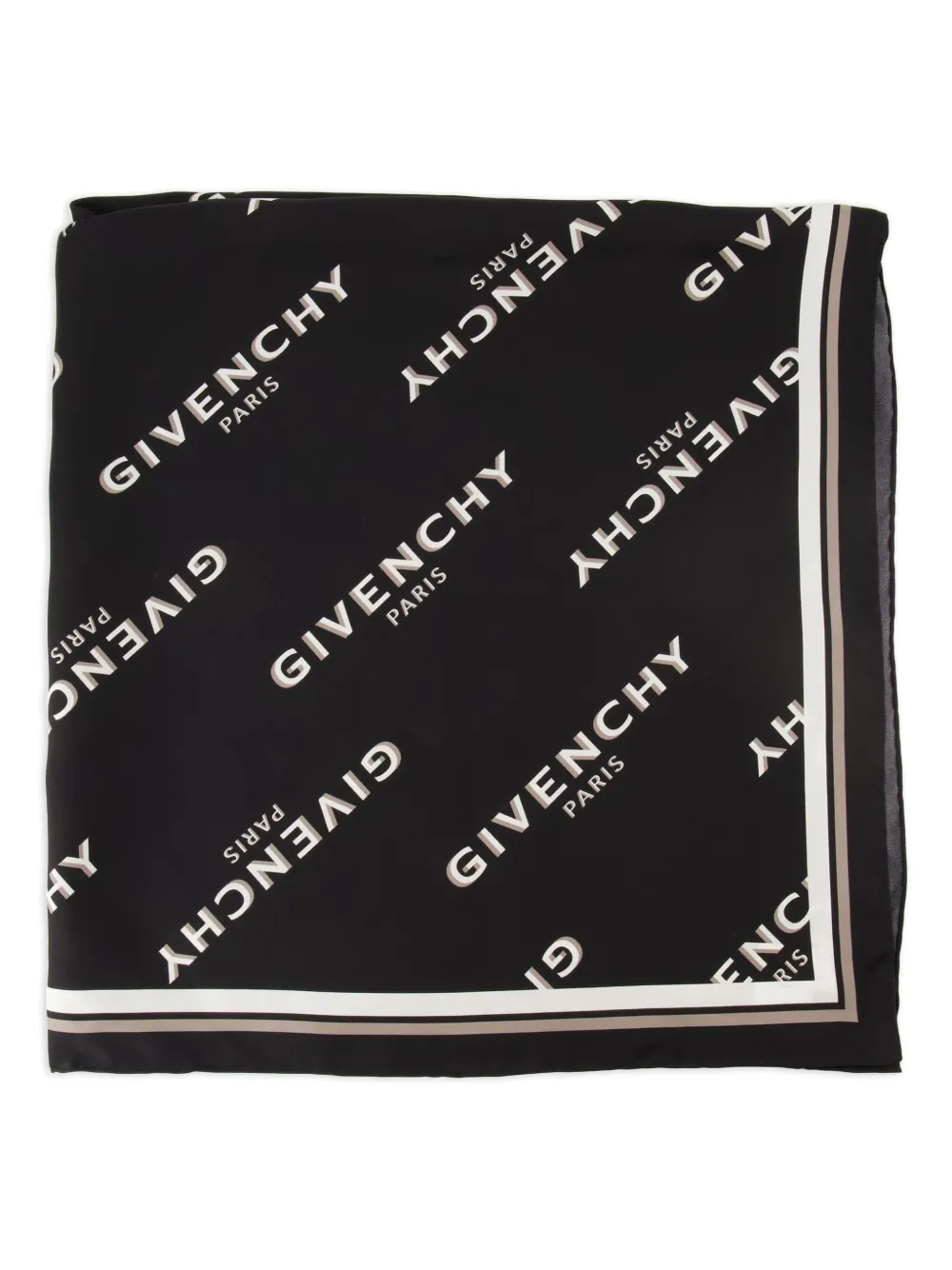 Givenchy écharpe à motif monogrammé | Image 2