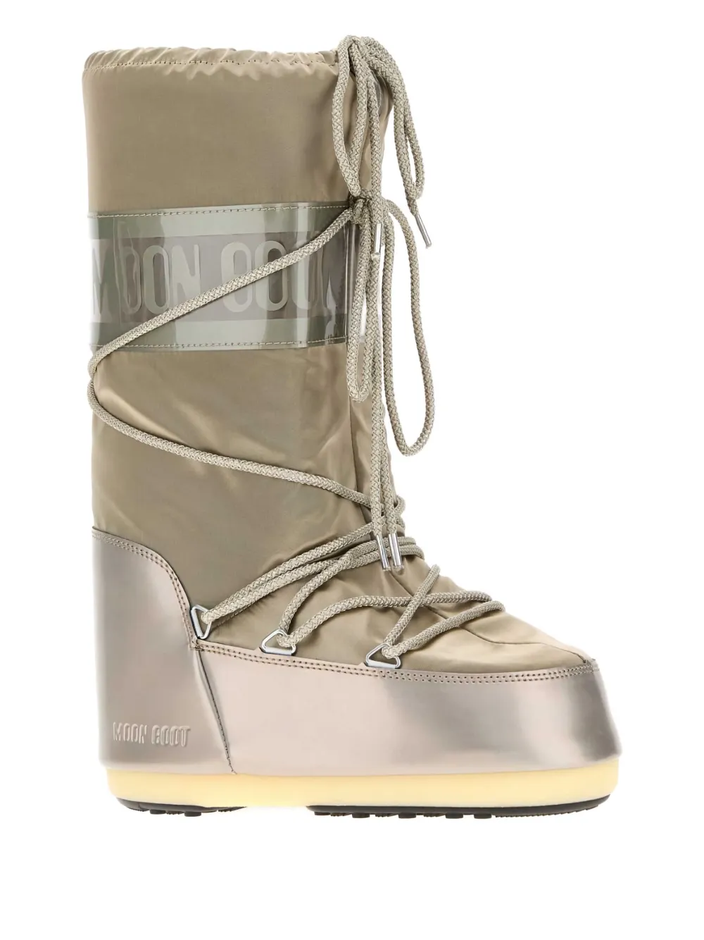 Moon Boot Icon Glance lace-up boots Brown