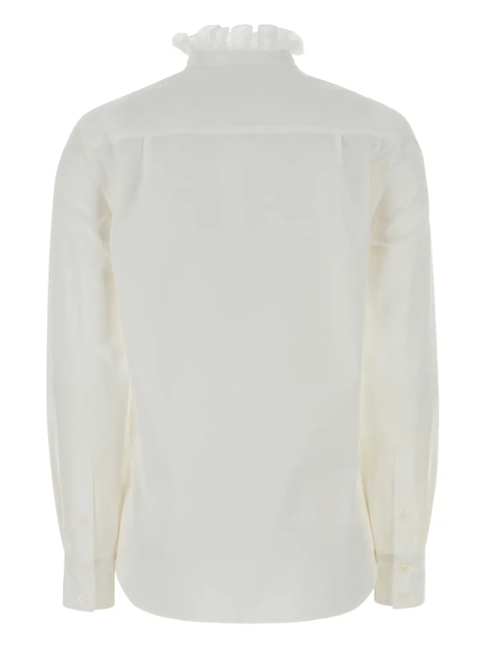 Alexander McQueen ruffle-collar shirt | Shirts | Image 2