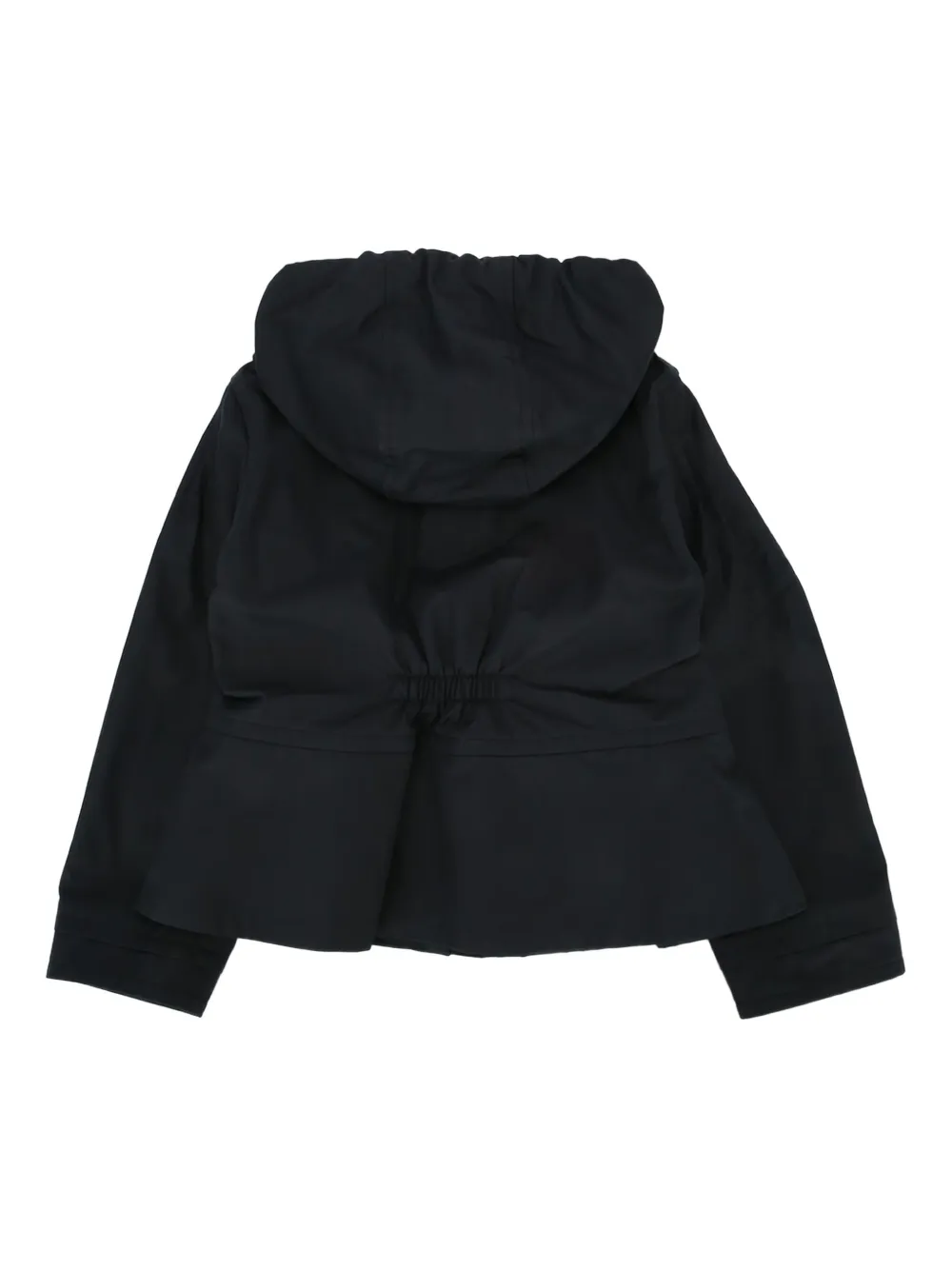 Moncler Enfant Elaine cinched-waist hooded jacket | Boys Bomber Jackets | Image 2