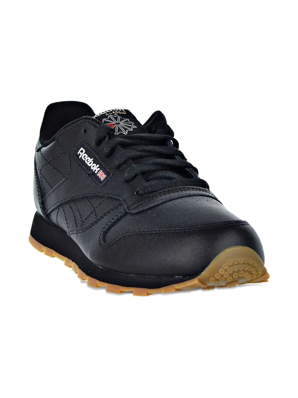 Reebok Kids Classic GS "Black" sneakers