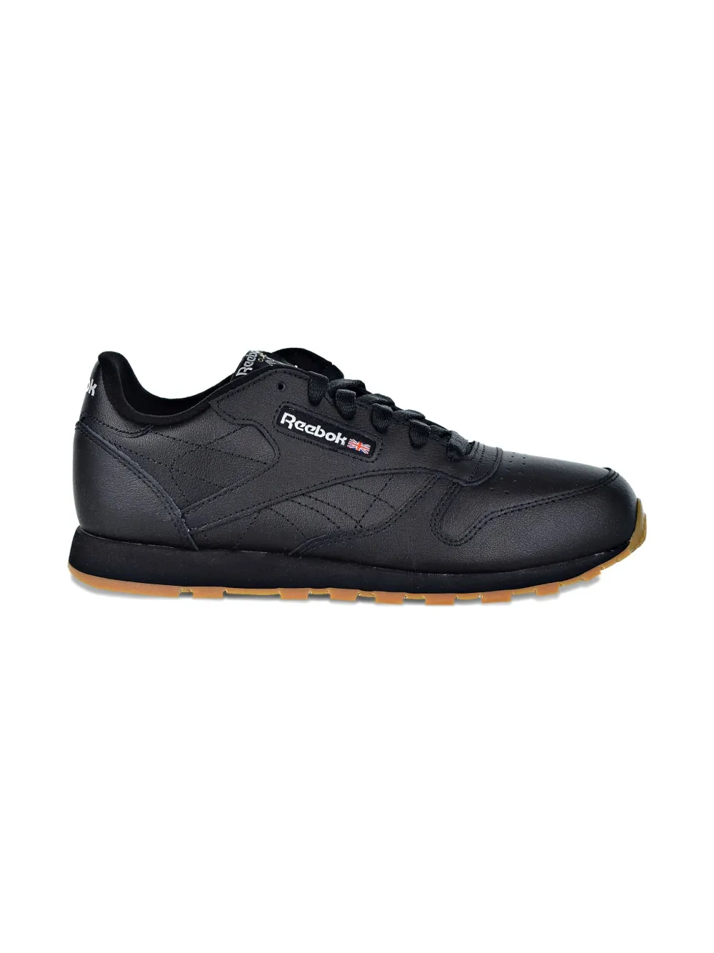 Reebok Kids Classic GS Black sneakers - Zwart