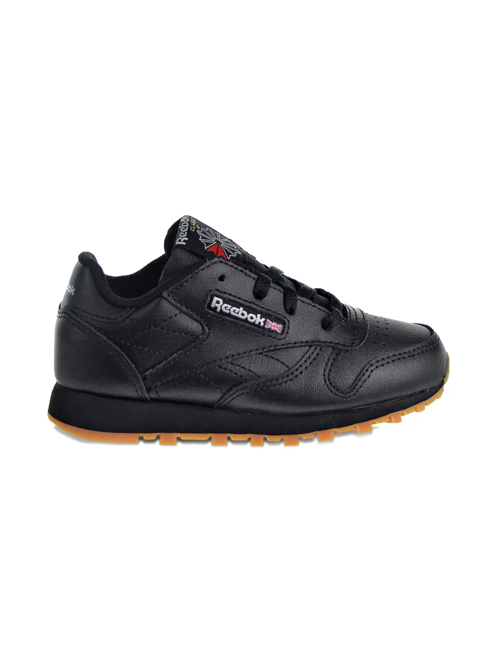 Reebok Kids Classic "Black" sneakers Zwart