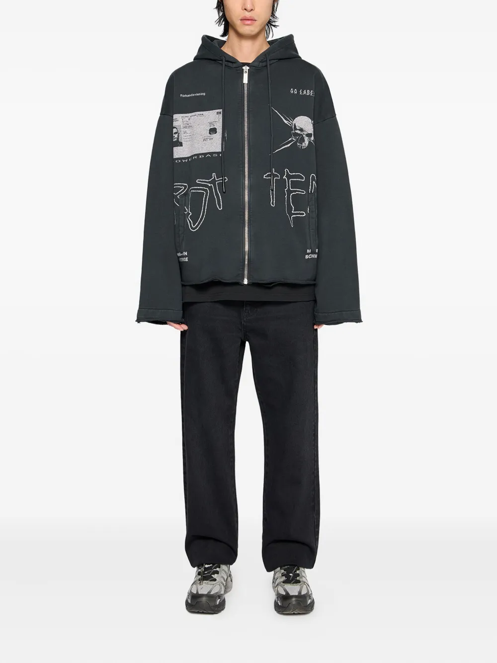 44 LABEL GROUP sudadera Commission con capucha | Hoodies | Image 2