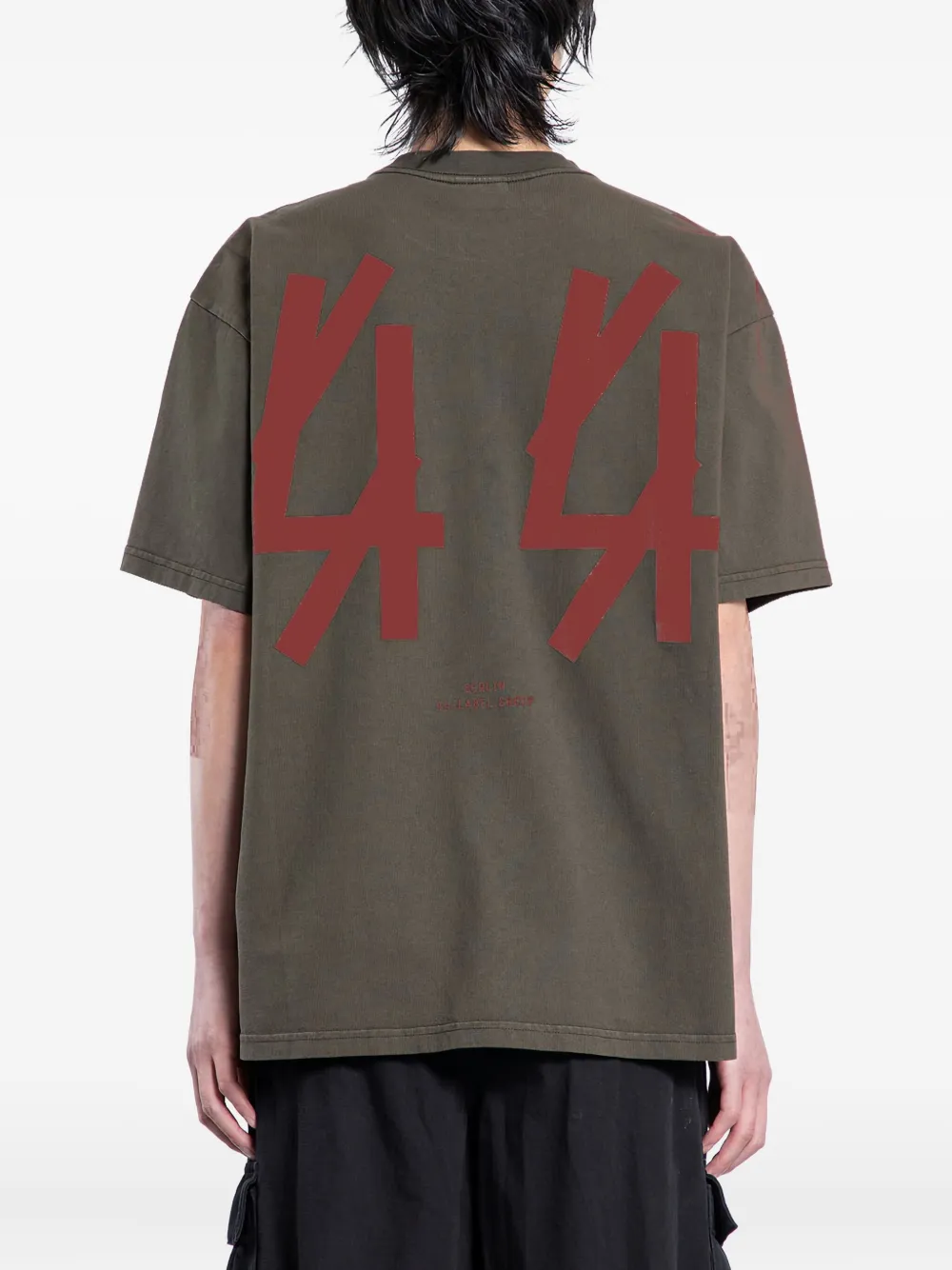 44 Label Group Graphic T-shirt In Green