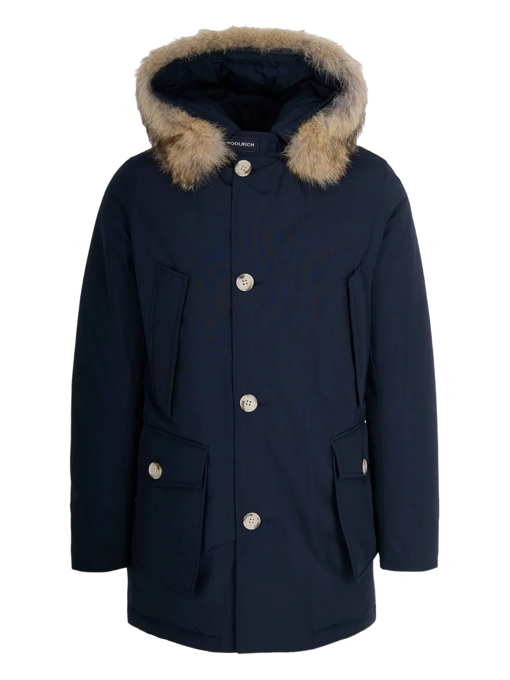 Woolrich hooded jacket | Blue | Image 1