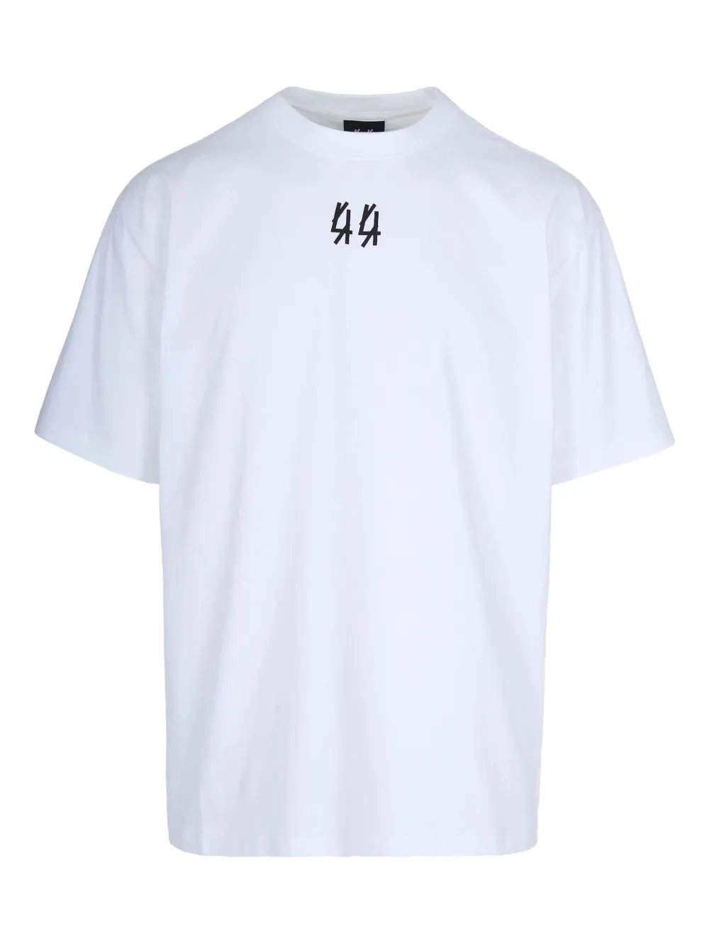 44 LABEL GROUP cotton T-shirt | White | Image 1