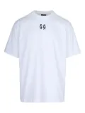 44 LABEL GROUP cotton T-shirt - White