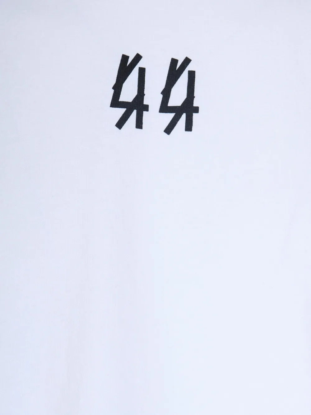 44 Label Group Cotton T-shirt In White