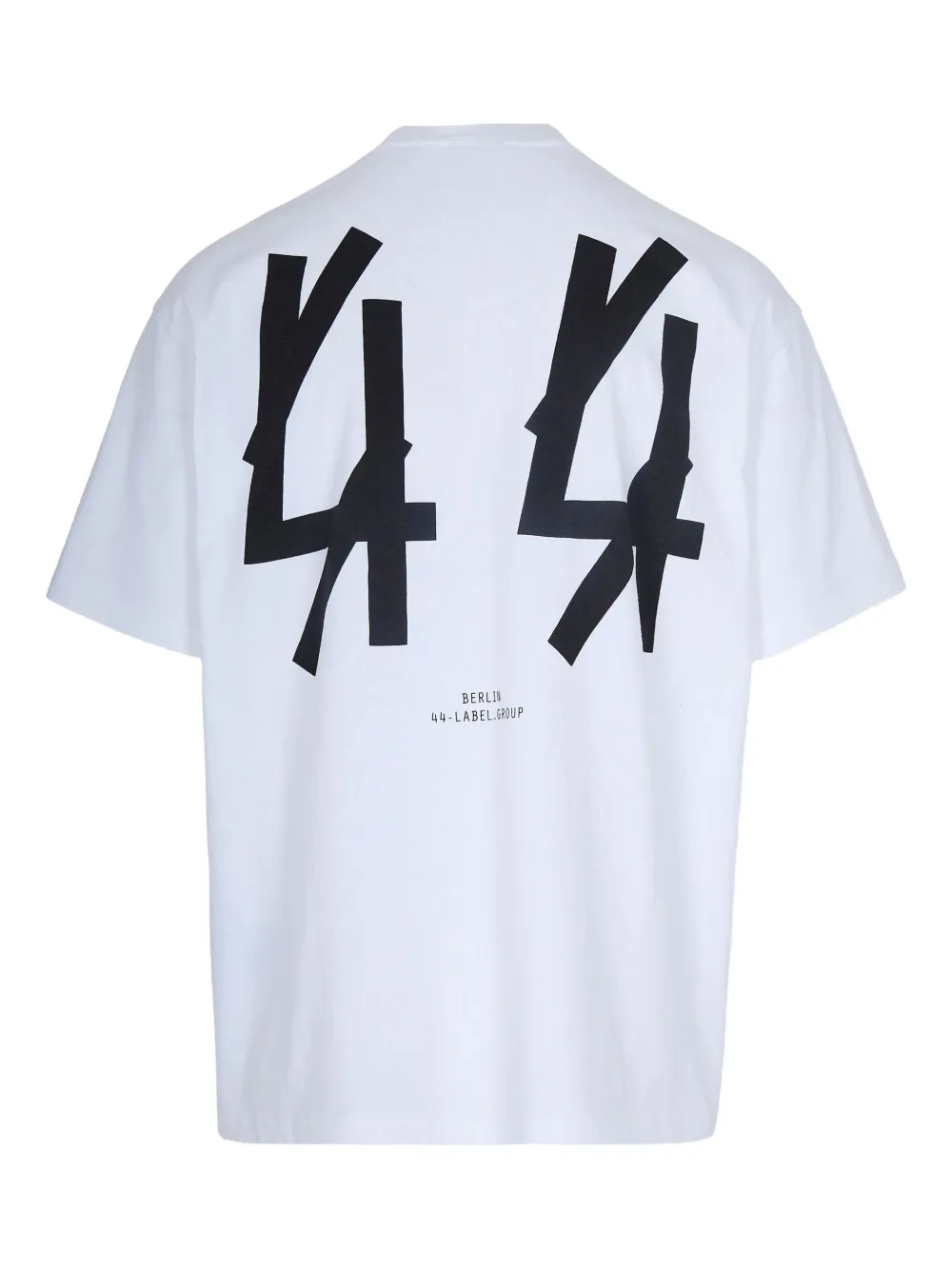 44 LABEL GROUP cotton T-shirt - Wit