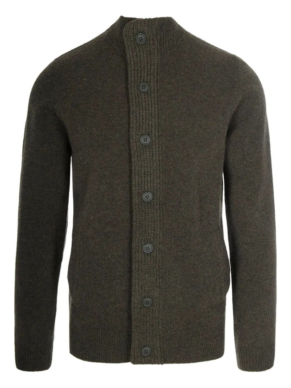 Barbour wool cardigan | Green | Image 1