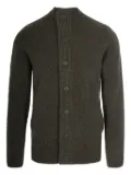 Barbour wool cardigan - Green