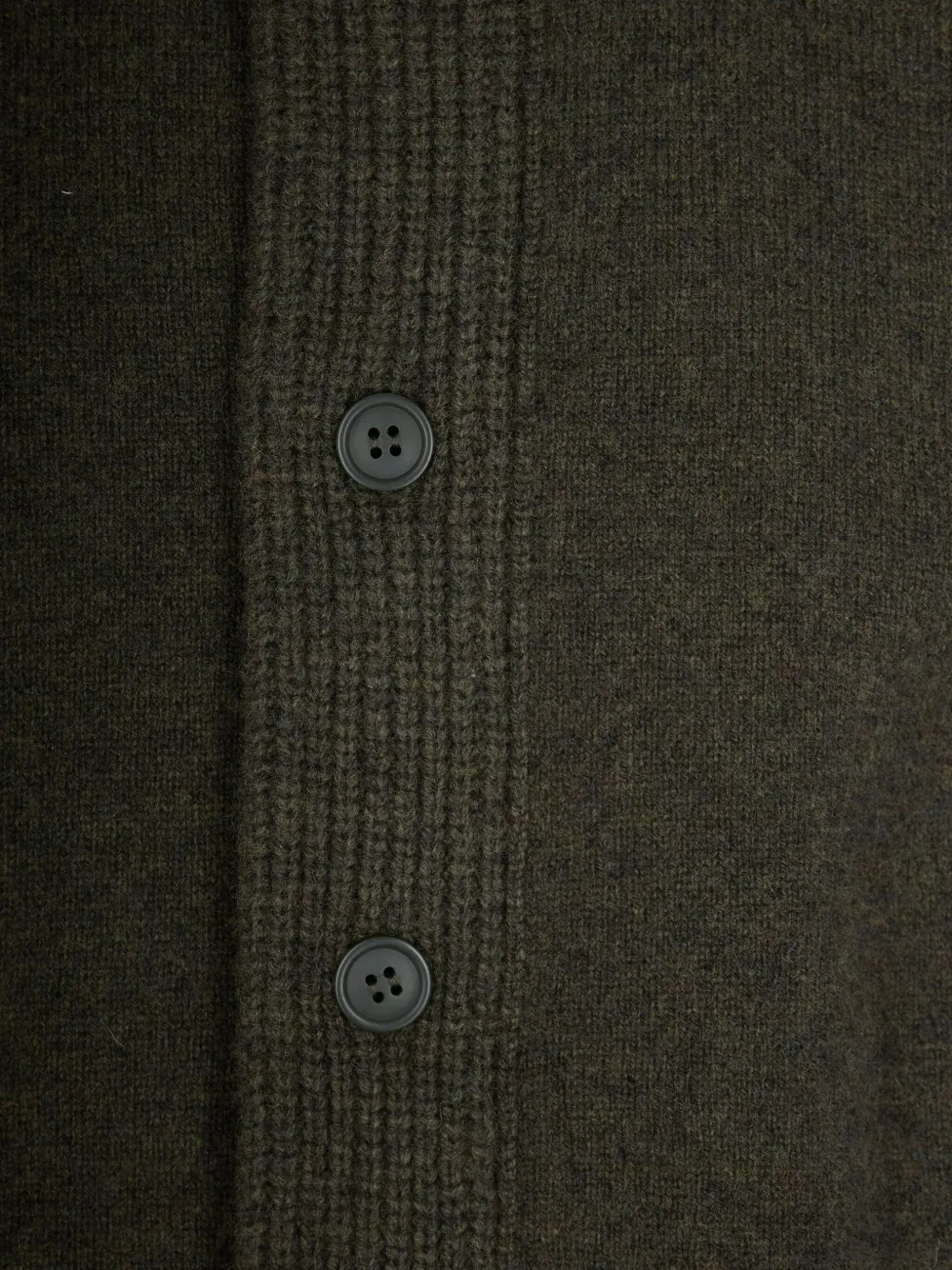 Barbour Wool Cardigan In Multi